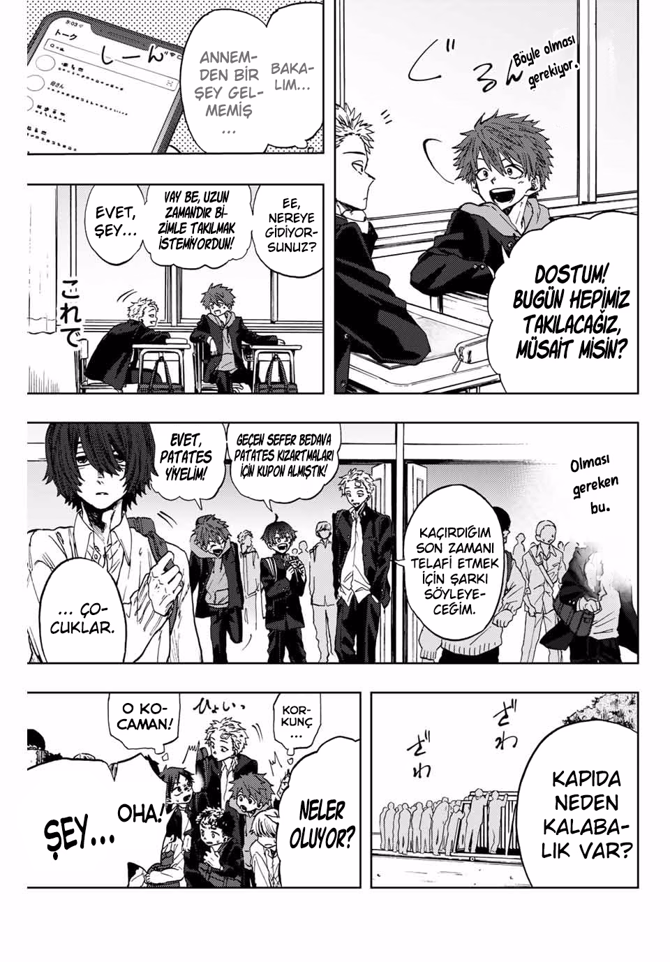 Kaoru Hana wa Rin to Saku Bölüm 2 - Sayfa 9