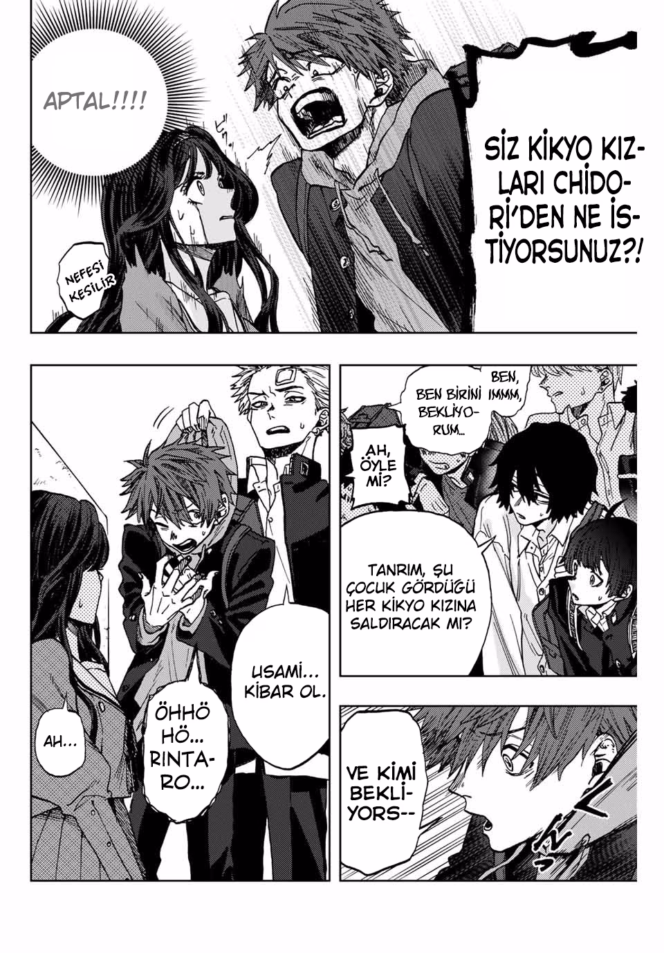 Kaoru Hana wa Rin to Saku Bölüm 2 - Sayfa 12
