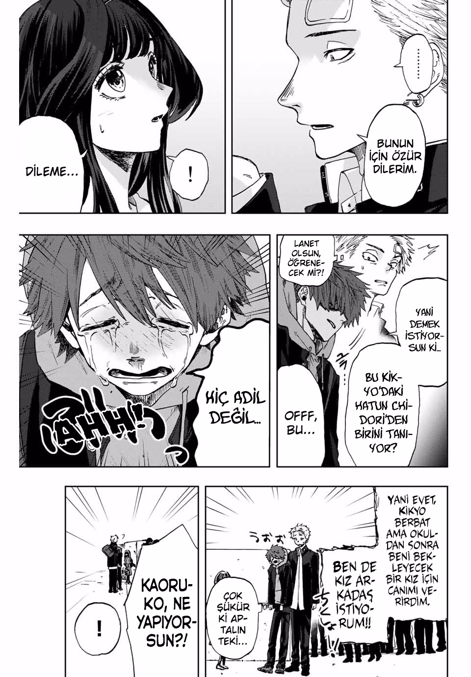 Kaoru Hana wa Rin to Saku Bölüm 2 - Sayfa 13