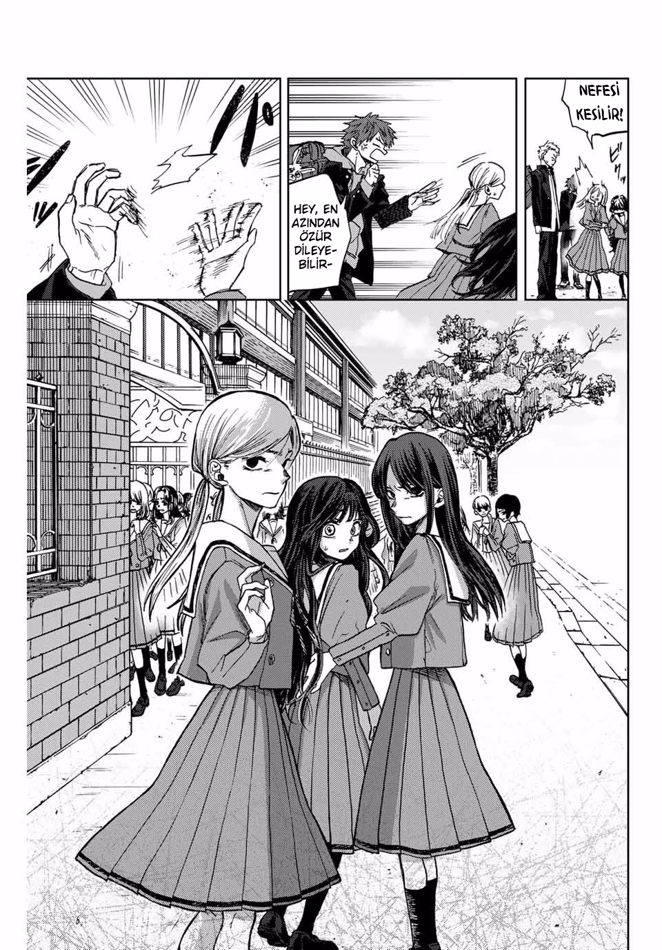 Kaoru Hana wa Rin to Saku Bölüm 2 - Sayfa 15