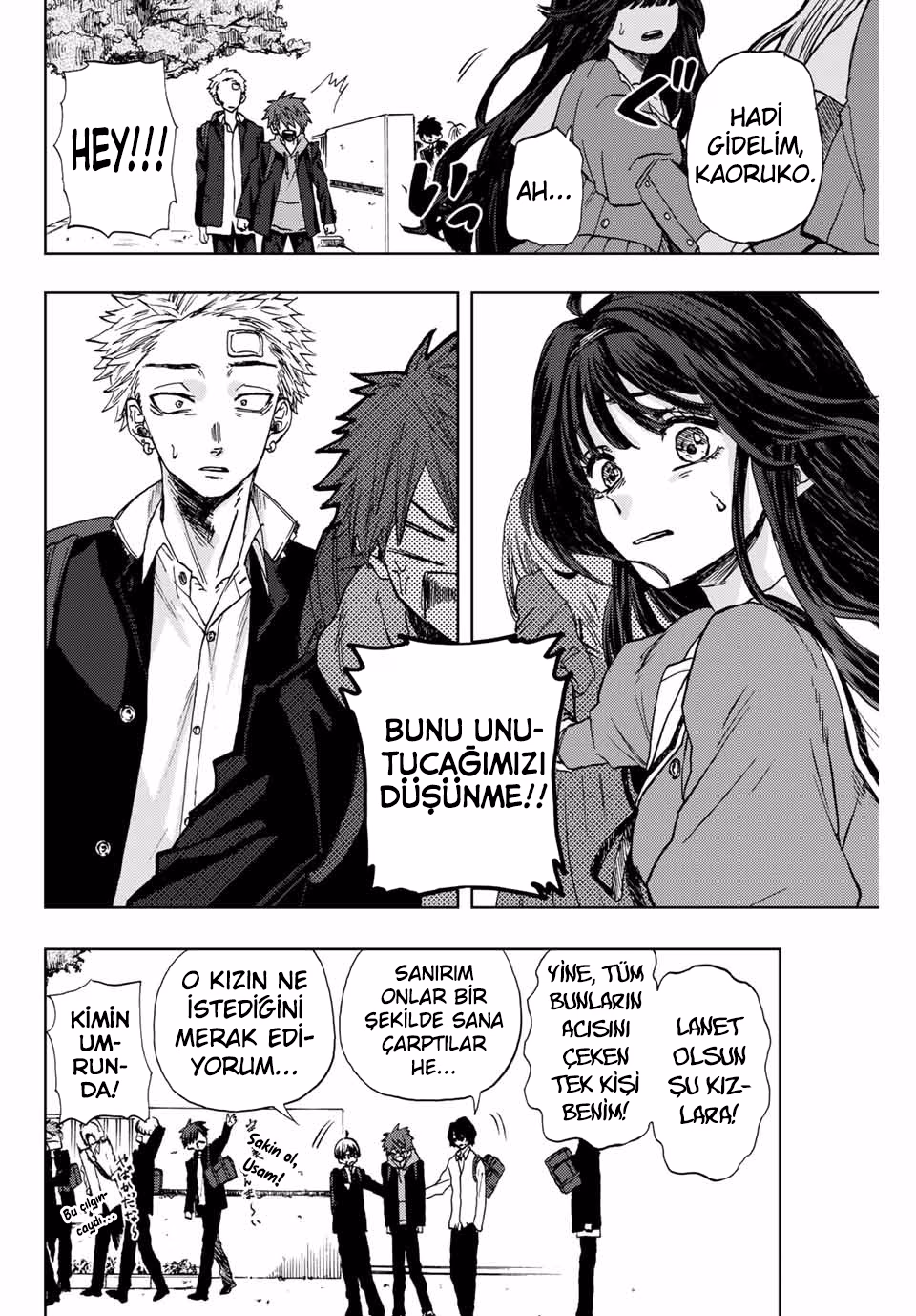 Kaoru Hana wa Rin to Saku Bölüm 2 - Sayfa 16