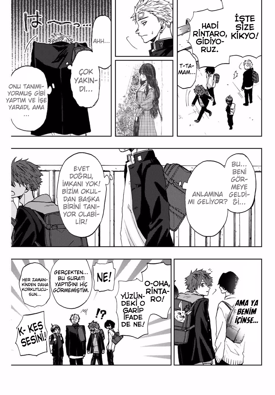 Kaoru Hana wa Rin to Saku Bölüm 2 - Sayfa 17