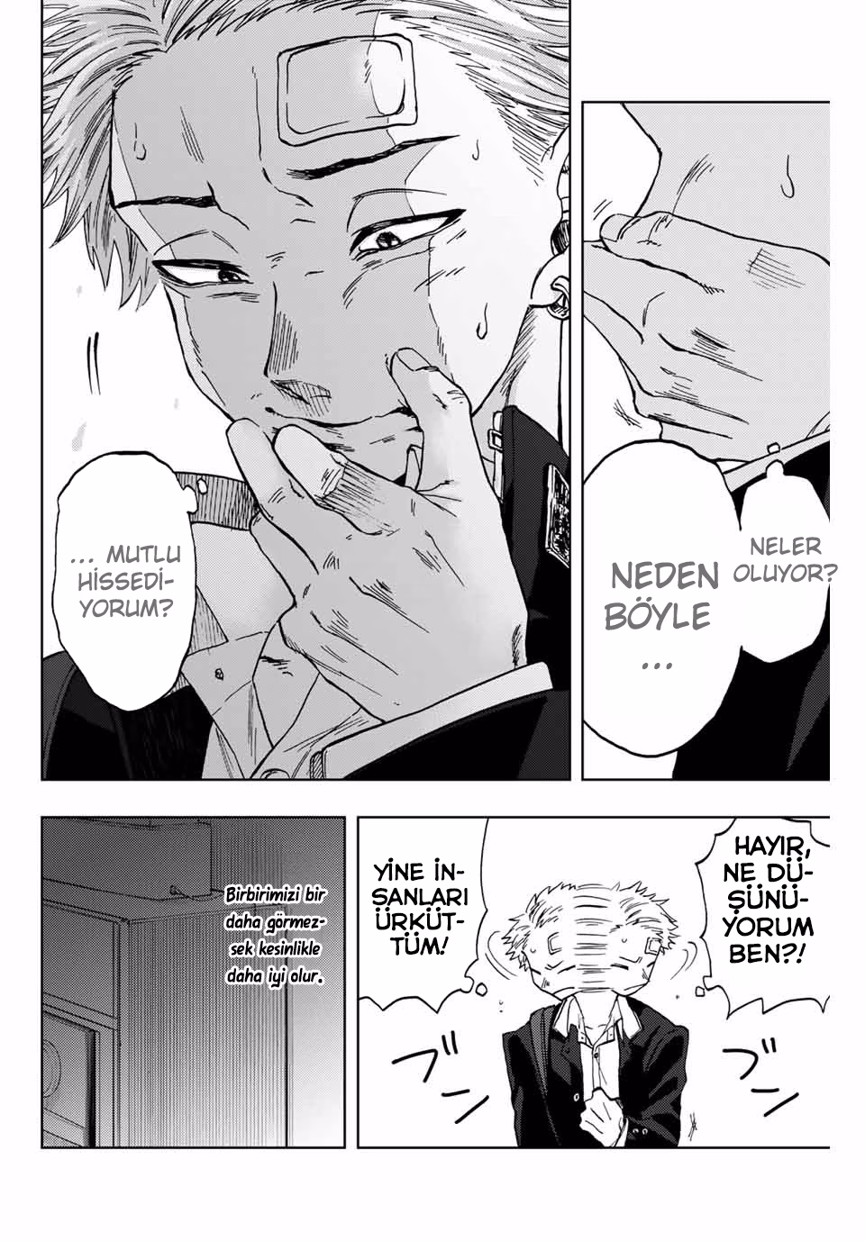 Kaoru Hana wa Rin to Saku Bölüm 2 - Sayfa 18