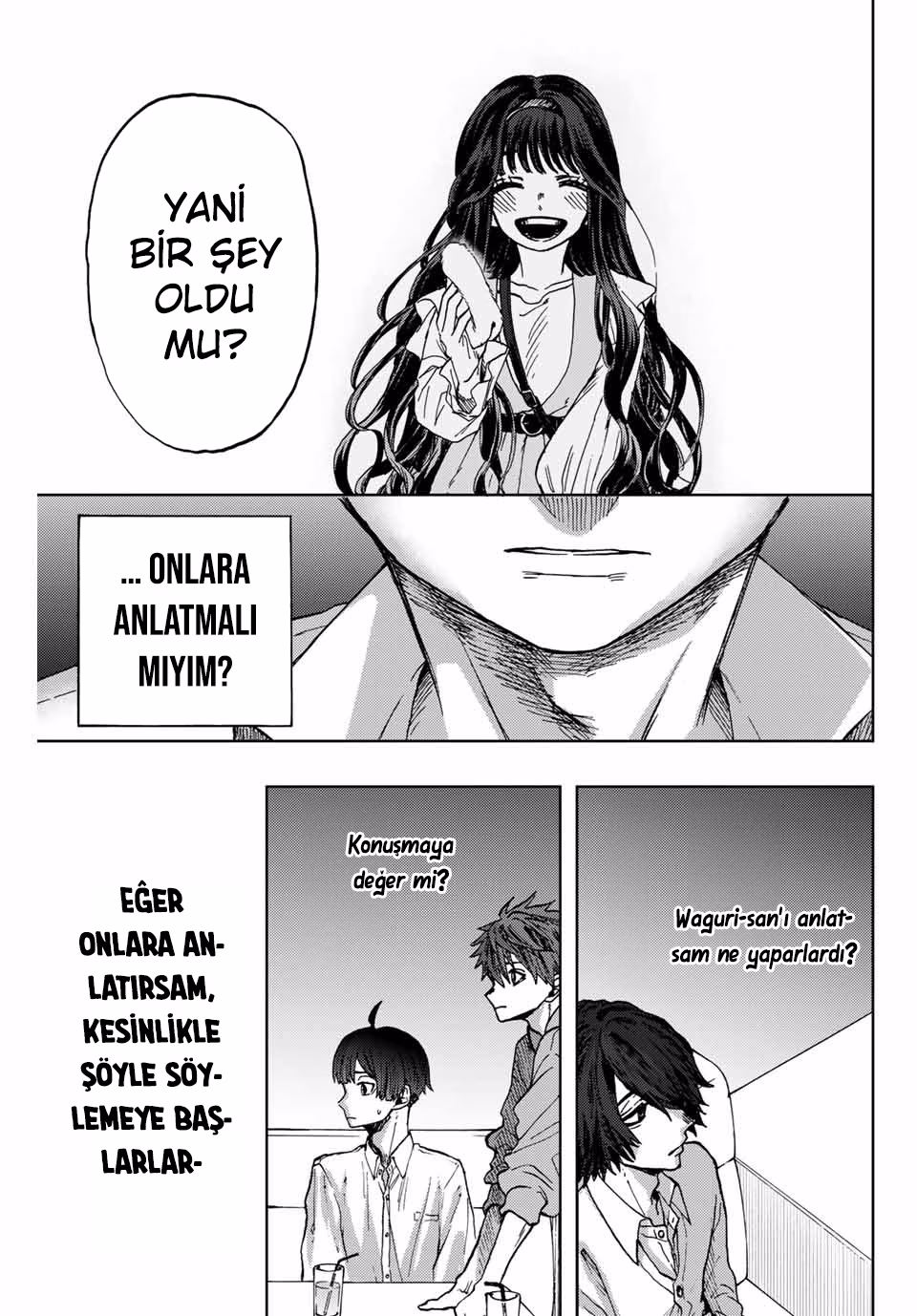 Kaoru Hana wa Rin to Saku Bölüm 2 - Sayfa 21