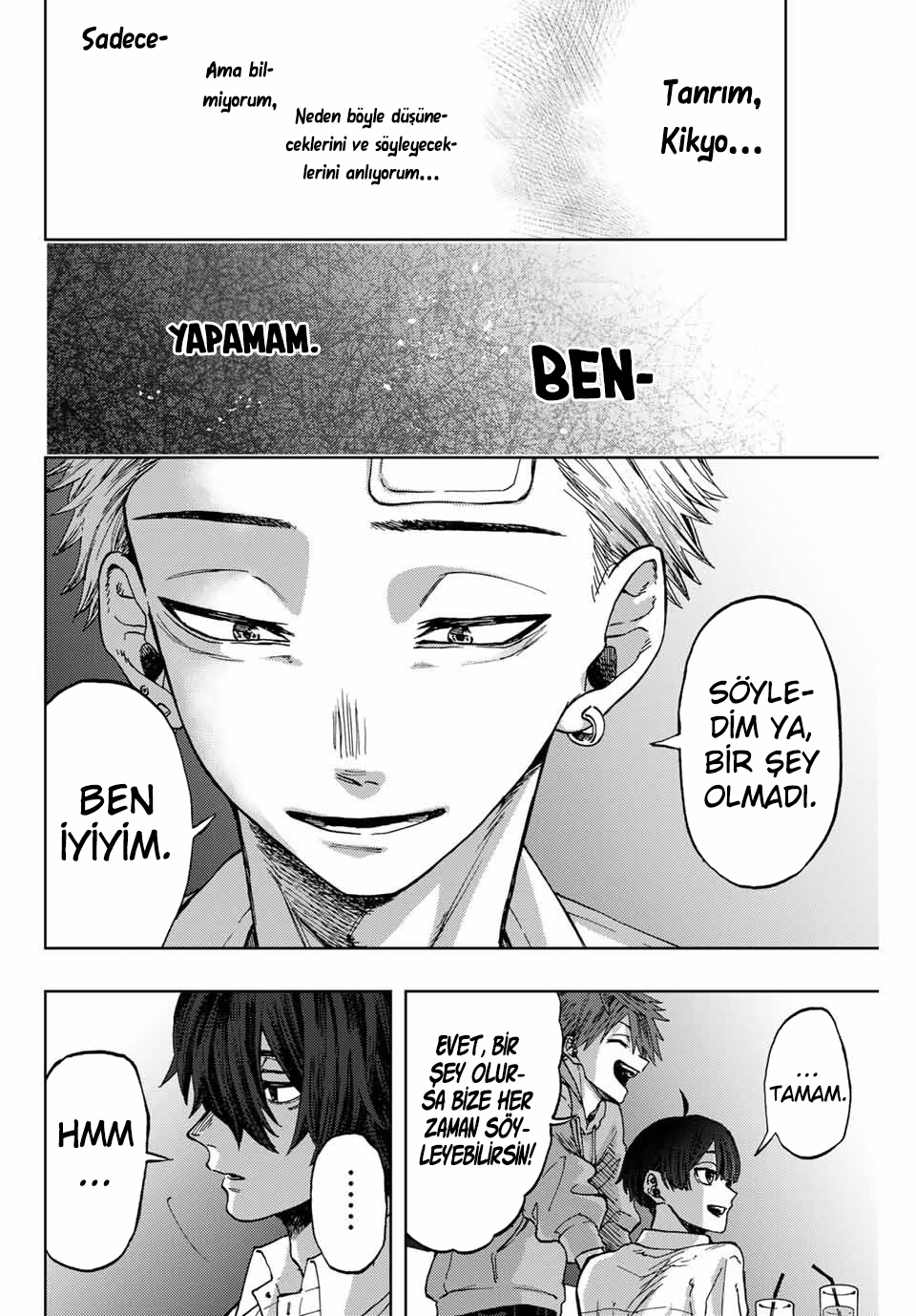 Kaoru Hana wa Rin to Saku Bölüm 2 - Sayfa 22