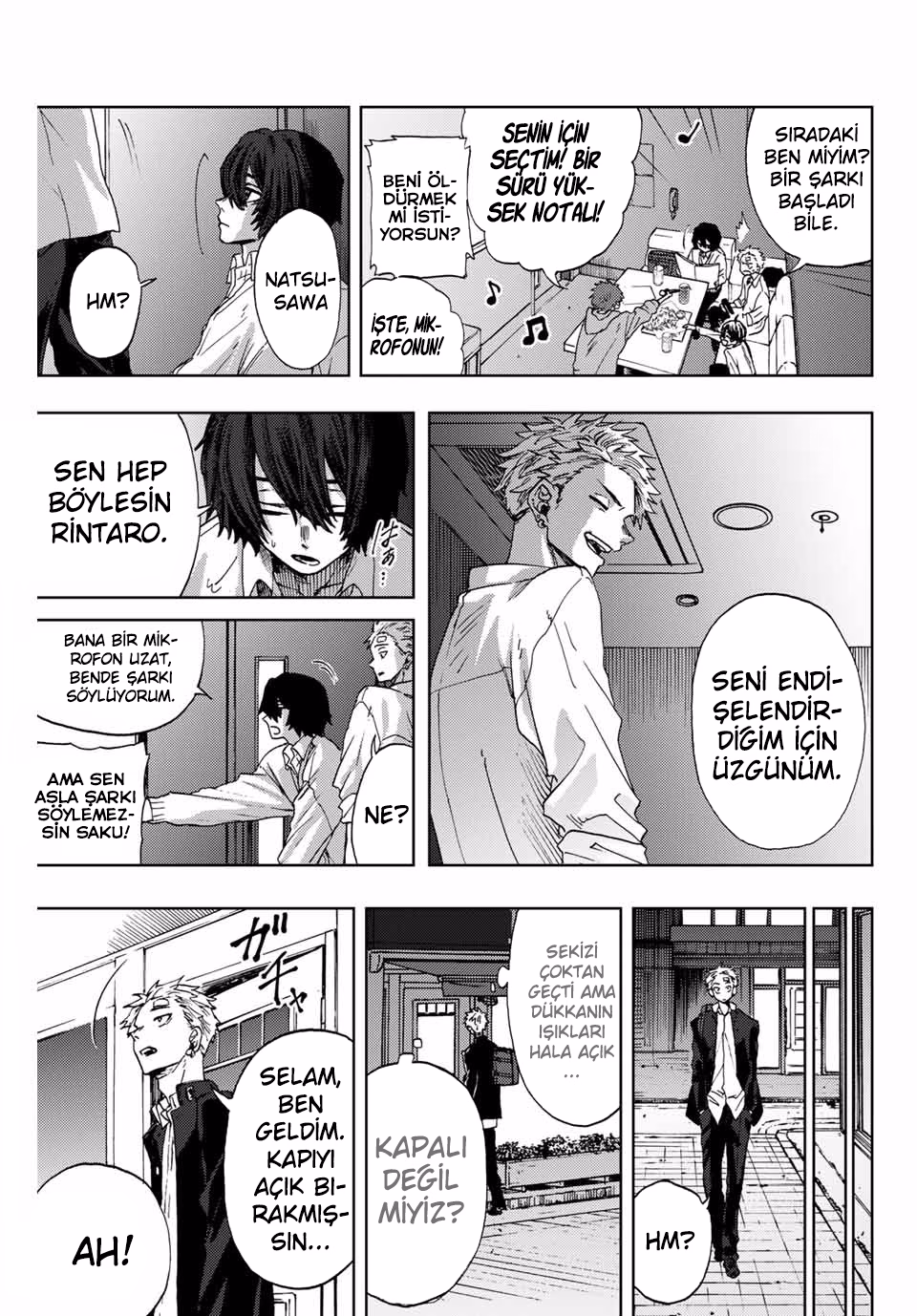 Kaoru Hana wa Rin to Saku Bölüm 2 - Sayfa 23