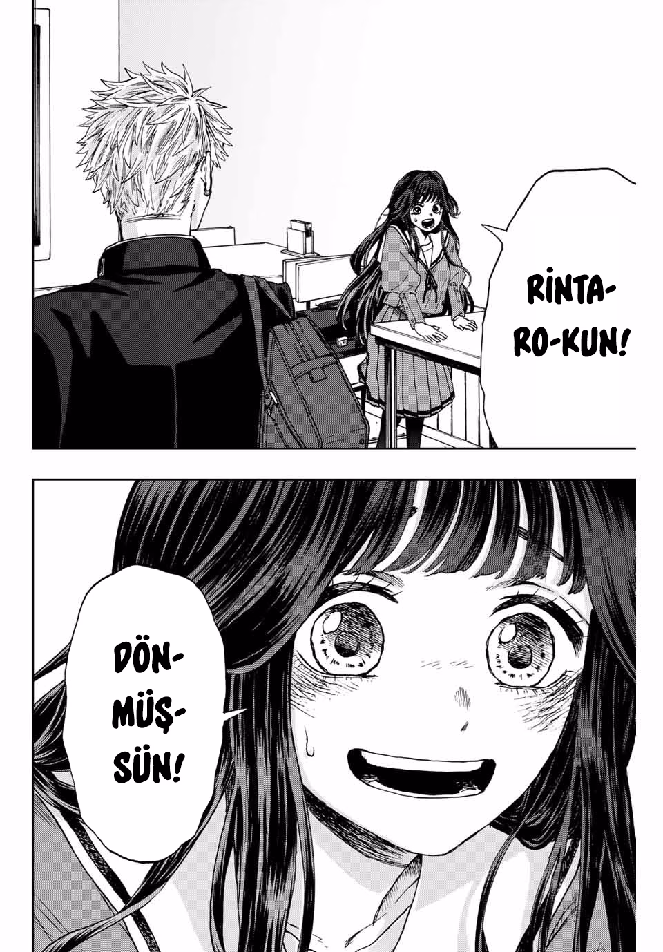 Kaoru Hana wa Rin to Saku Bölüm 2 - Sayfa 24