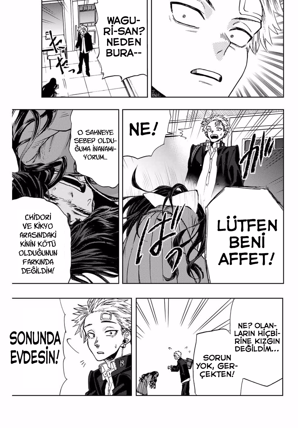 Kaoru Hana wa Rin to Saku Bölüm 2 - Sayfa 25