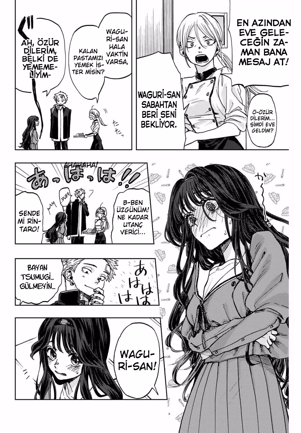 Kaoru Hana wa Rin to Saku Bölüm 2 - Sayfa 26