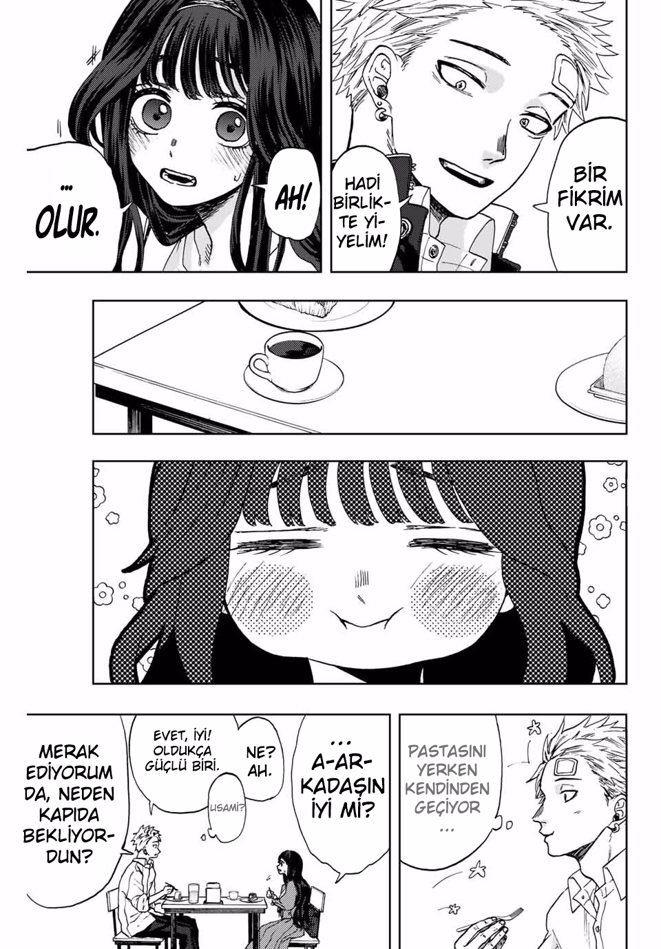 Kaoru Hana wa Rin to Saku Bölüm 2 - Sayfa 27