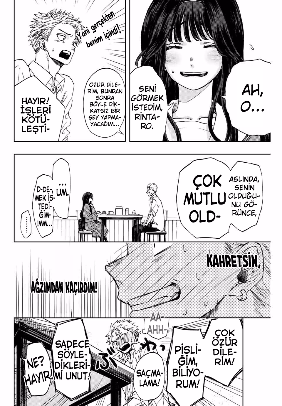 Kaoru Hana wa Rin to Saku Bölüm 2 - Sayfa 28