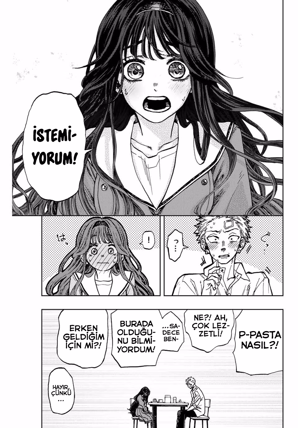 Kaoru Hana wa Rin to Saku Bölüm 2 - Sayfa 29