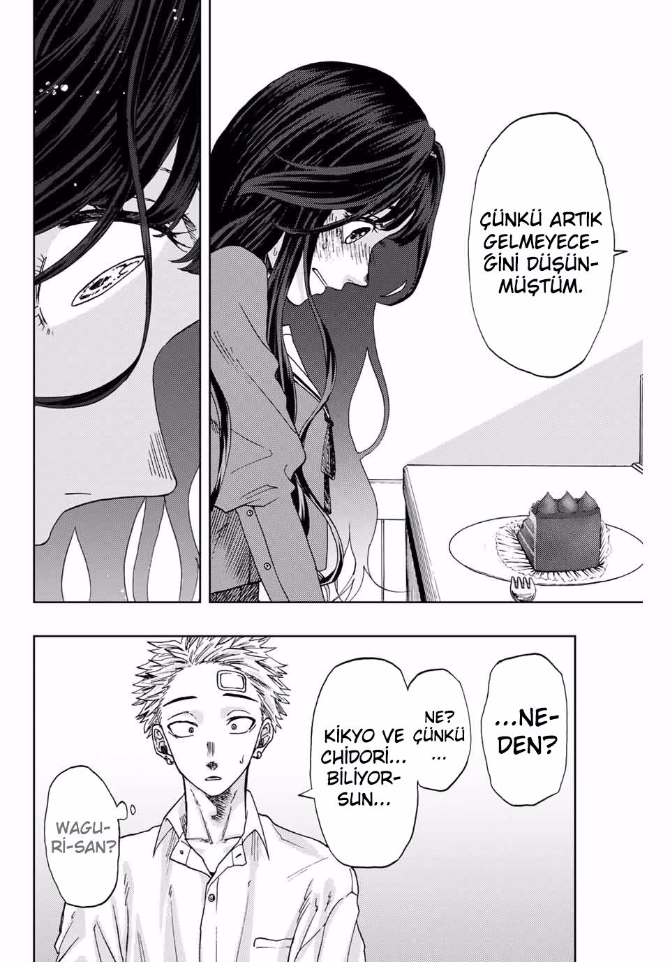 Kaoru Hana wa Rin to Saku Bölüm 2 - Sayfa 30