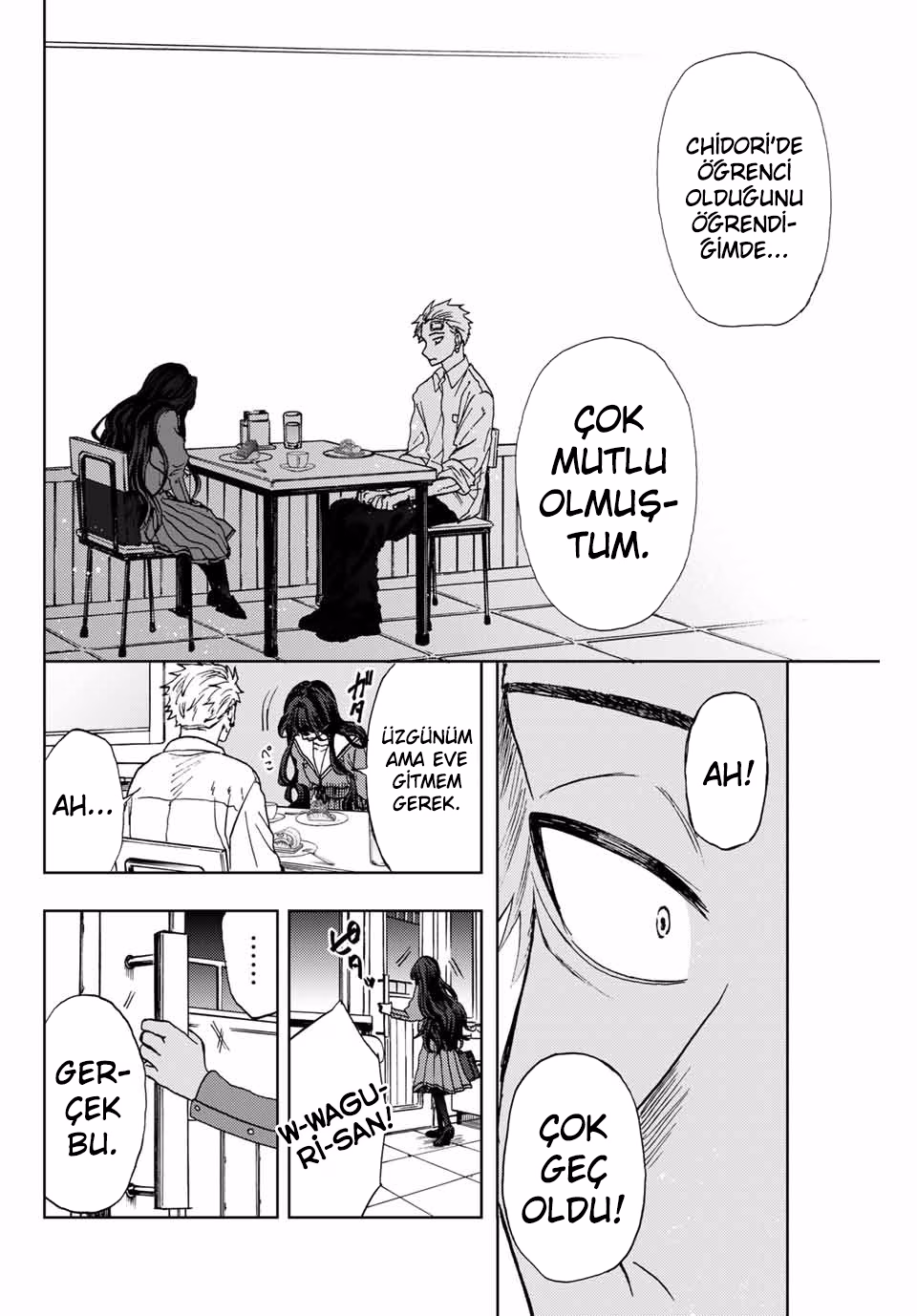 Kaoru Hana wa Rin to Saku Bölüm 2 - Sayfa 32