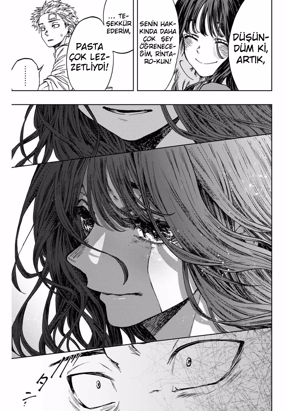 Kaoru Hana wa Rin to Saku Bölüm 2 - Sayfa 33