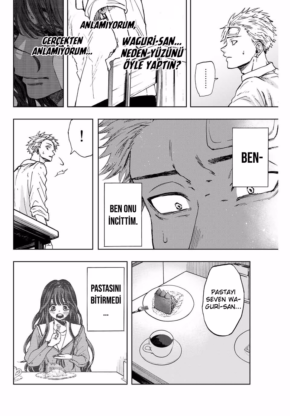 Kaoru Hana wa Rin to Saku Bölüm 2 - Sayfa 34