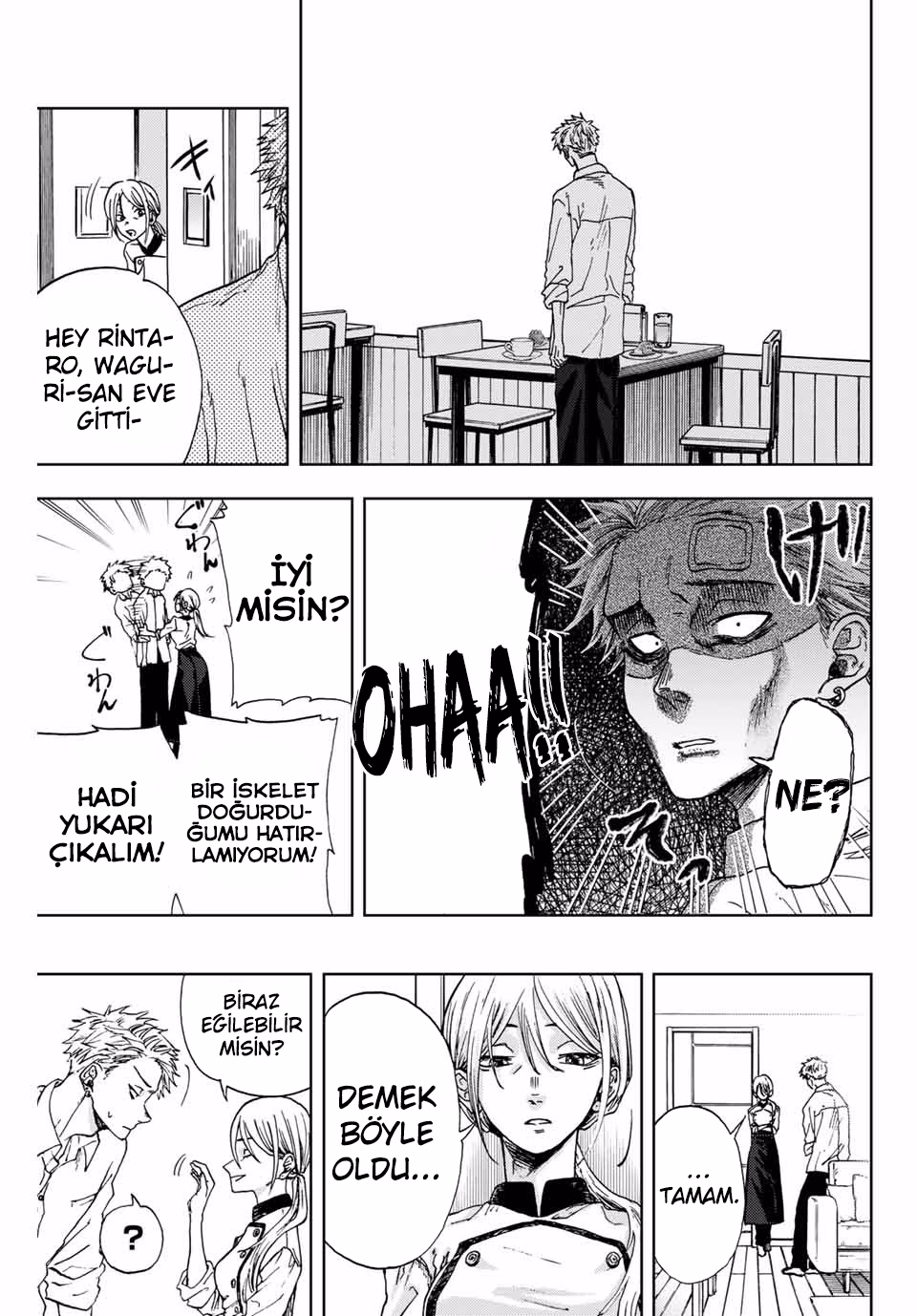 Kaoru Hana wa Rin to Saku Bölüm 2 - Sayfa 35