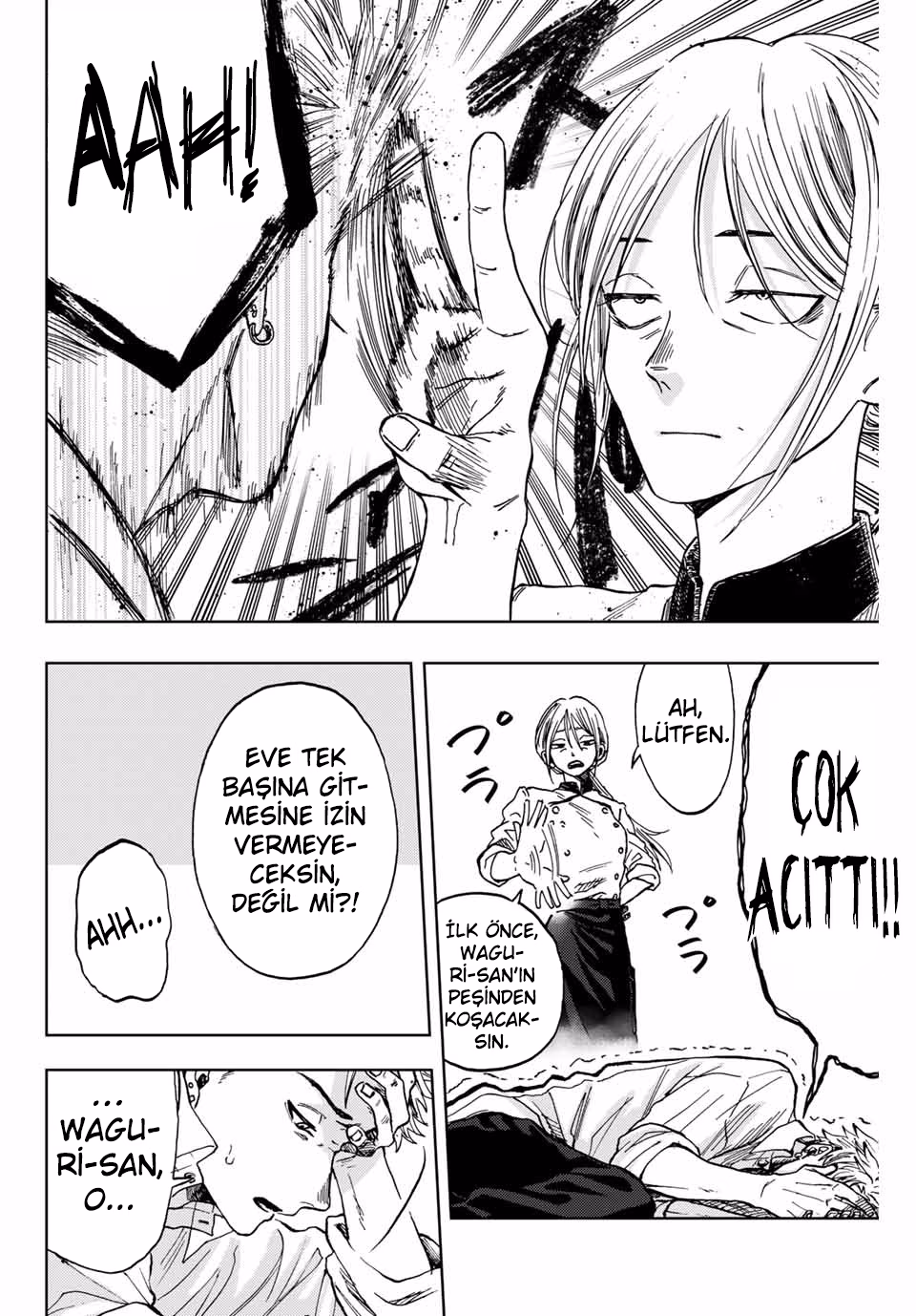 Kaoru Hana wa Rin to Saku Bölüm 2 - Sayfa 36