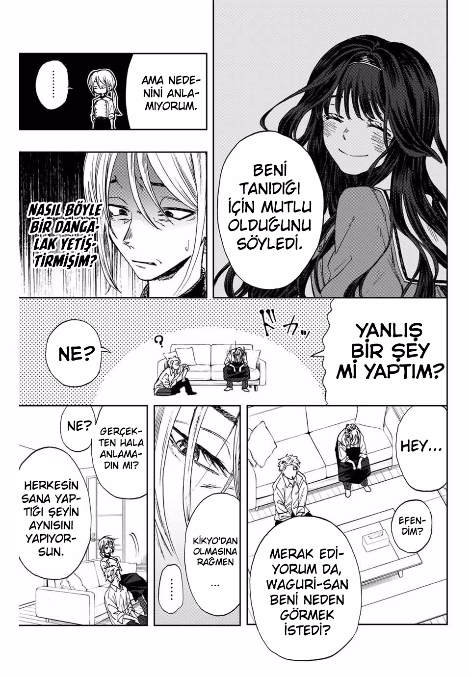 Kaoru Hana wa Rin to Saku Bölüm 2 - Sayfa 37