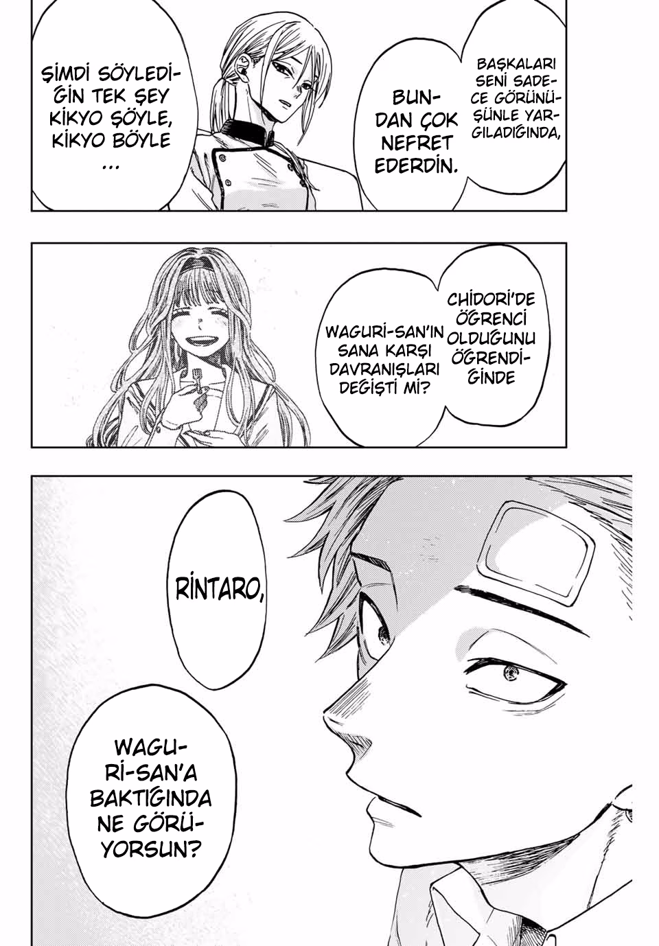 Kaoru Hana wa Rin to Saku Bölüm 2 - Sayfa 38