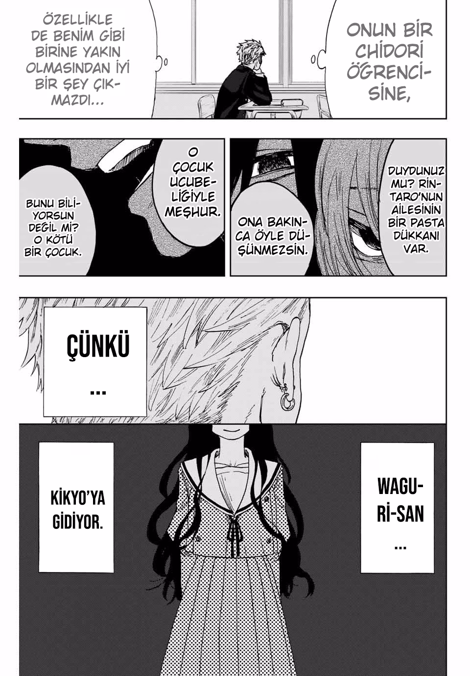 Kaoru Hana wa Rin to Saku Bölüm 2 - Sayfa 39