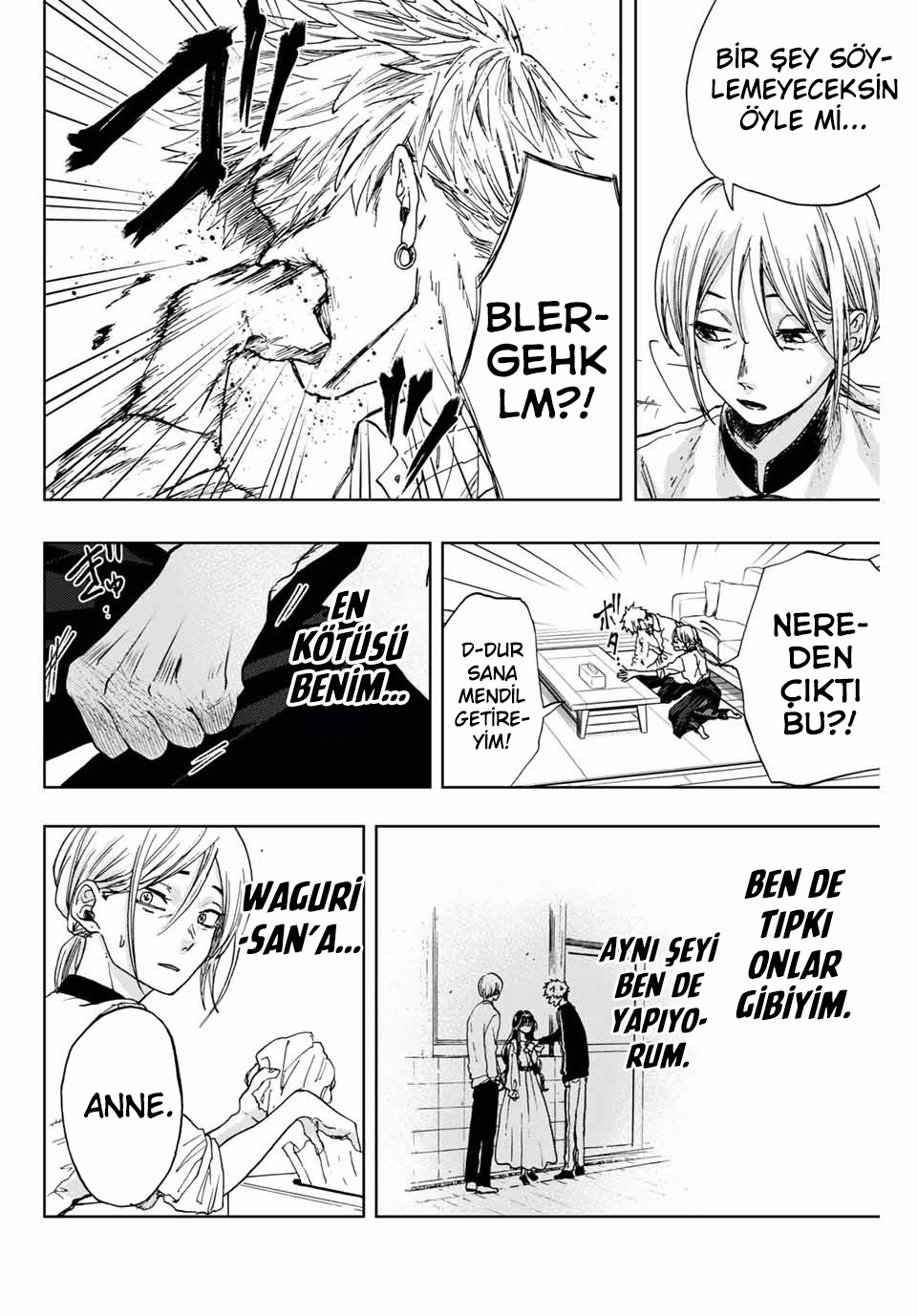 Kaoru Hana wa Rin to Saku Bölüm 2 - Sayfa 40