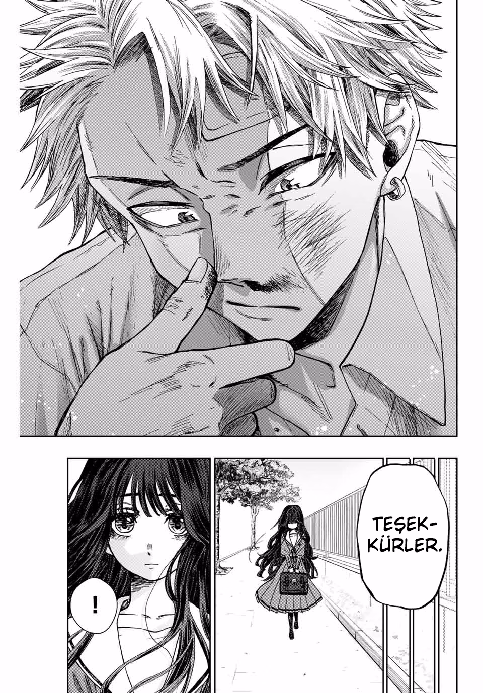 Kaoru Hana wa Rin to Saku Bölüm 2 - Sayfa 41