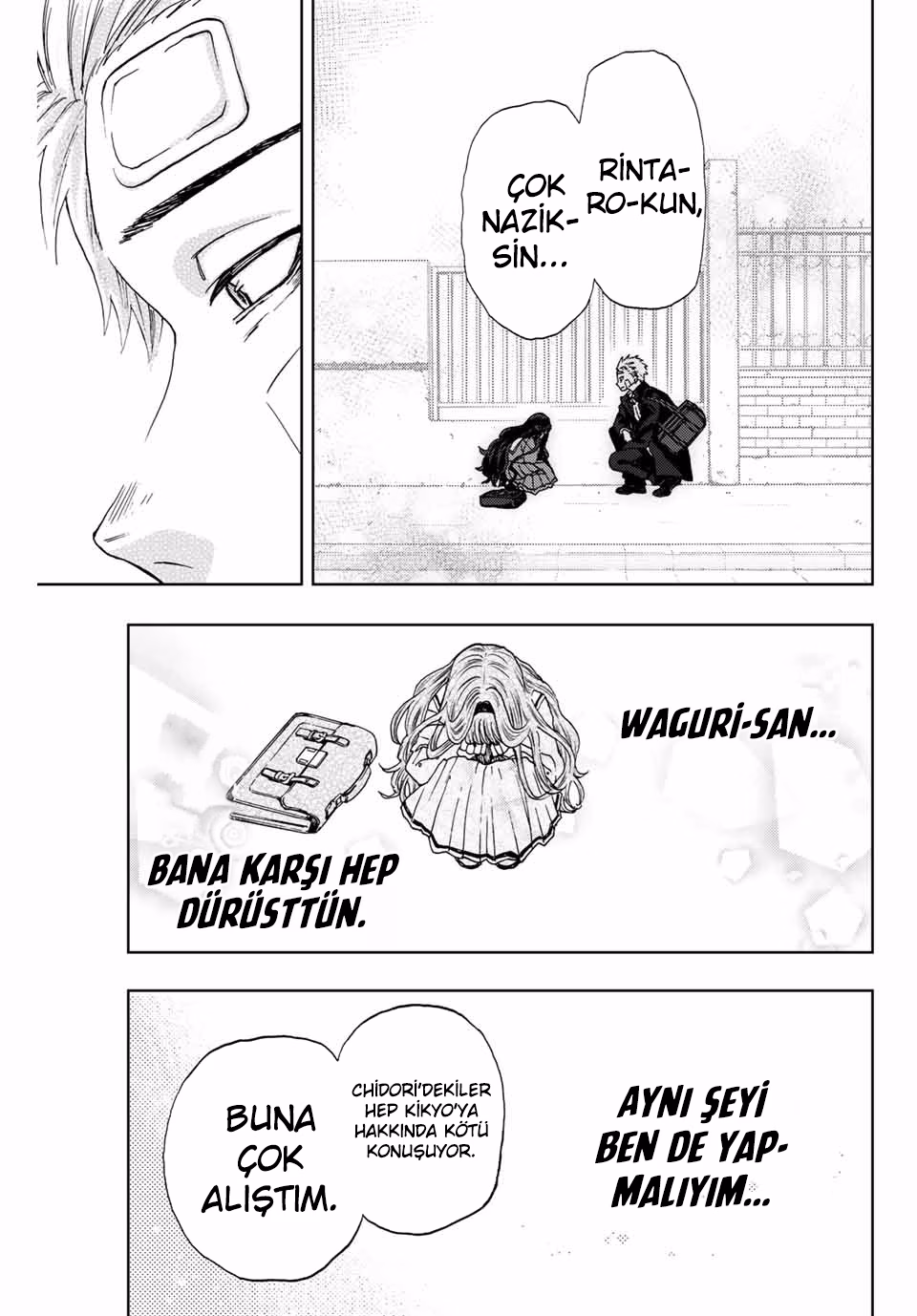 Kaoru Hana wa Rin to Saku Bölüm 2 - Sayfa 45