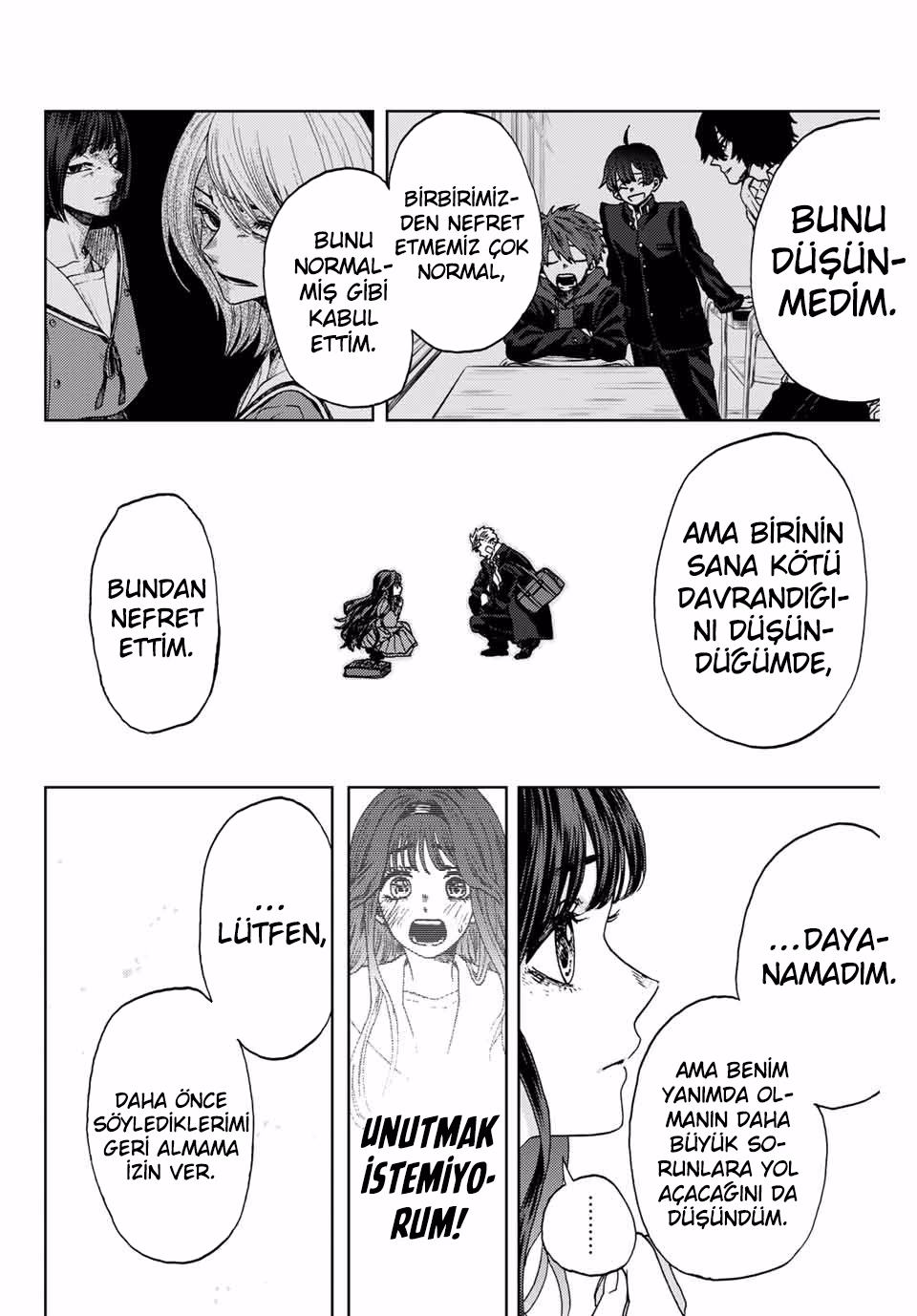 Kaoru Hana wa Rin to Saku Bölüm 2 - Sayfa 46