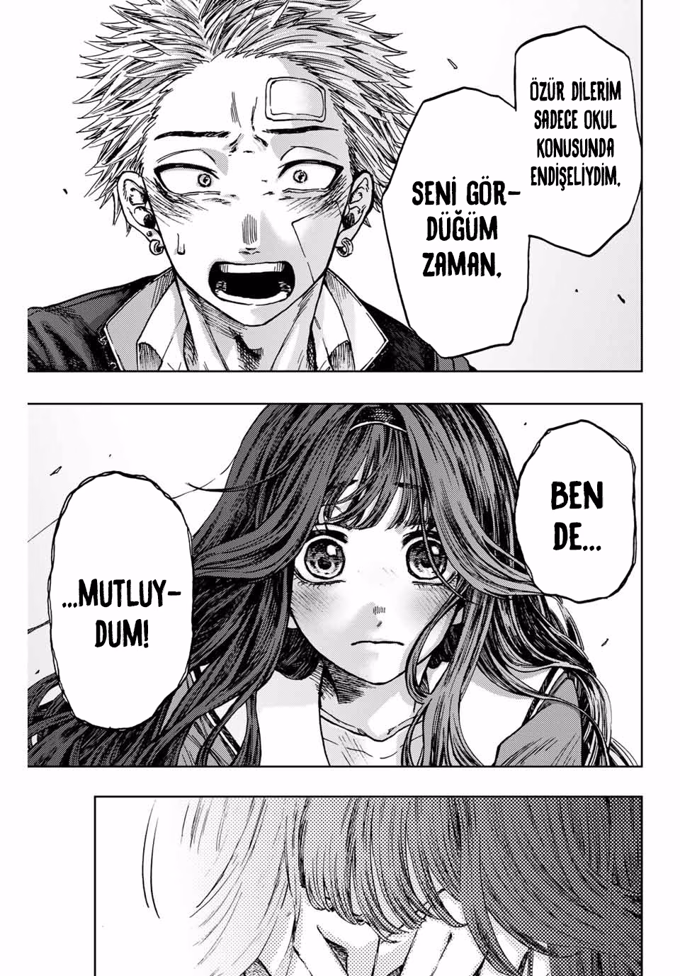 Kaoru Hana wa Rin to Saku Bölüm 2 - Sayfa 47