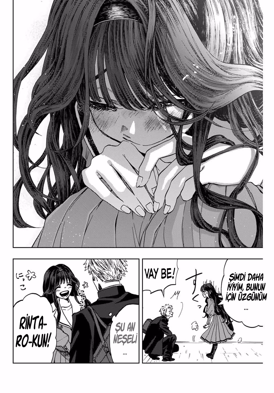 Kaoru Hana wa Rin to Saku Bölüm 2 - Sayfa 48