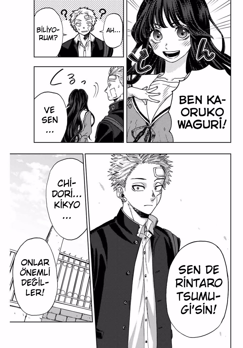 Kaoru Hana wa Rin to Saku Bölüm 2 - Sayfa 49