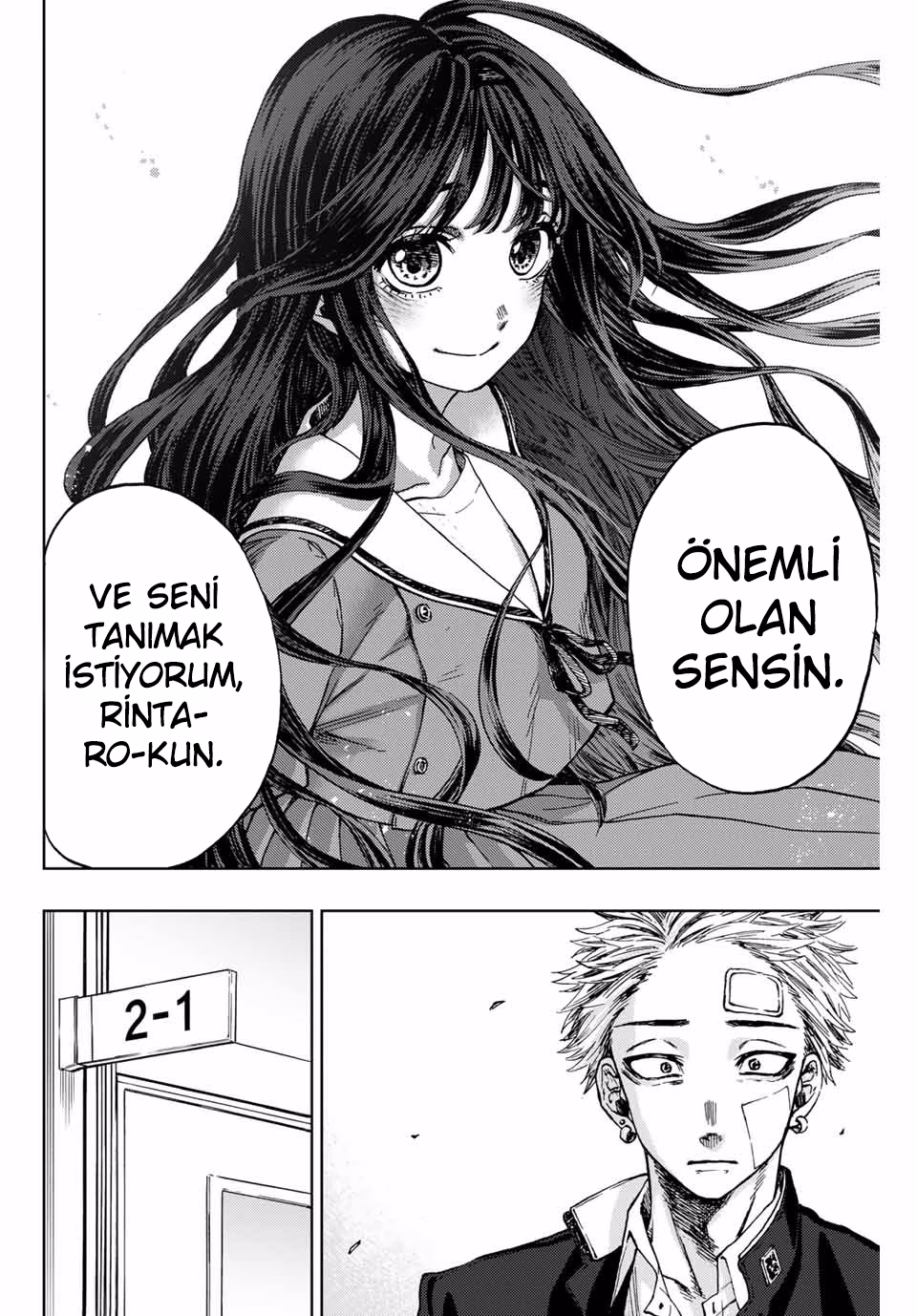 Kaoru Hana wa Rin to Saku Bölüm 2 - Sayfa 50
