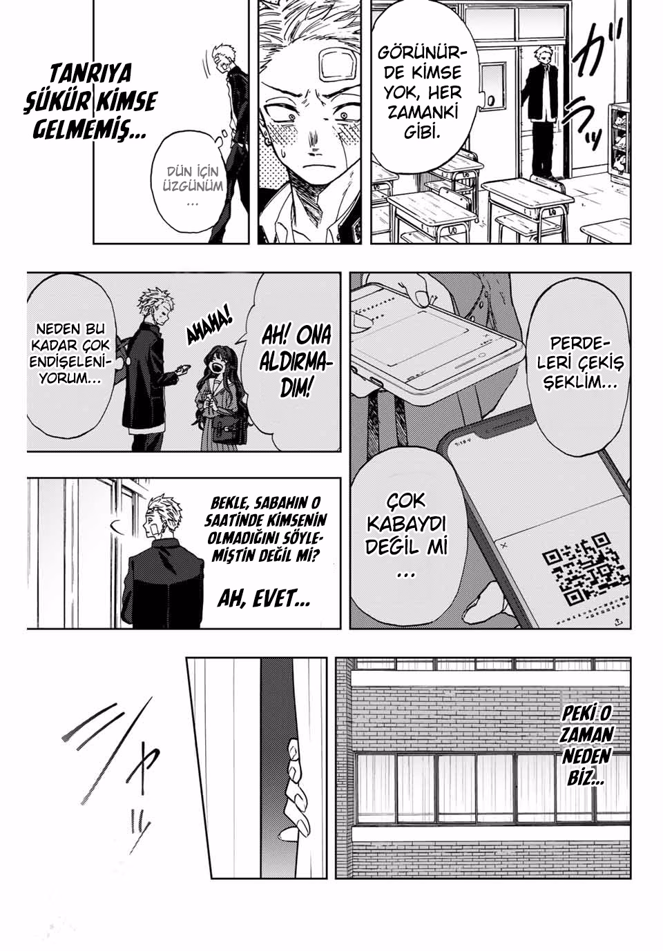 Kaoru Hana wa Rin to Saku Bölüm 2 - Sayfa 51
