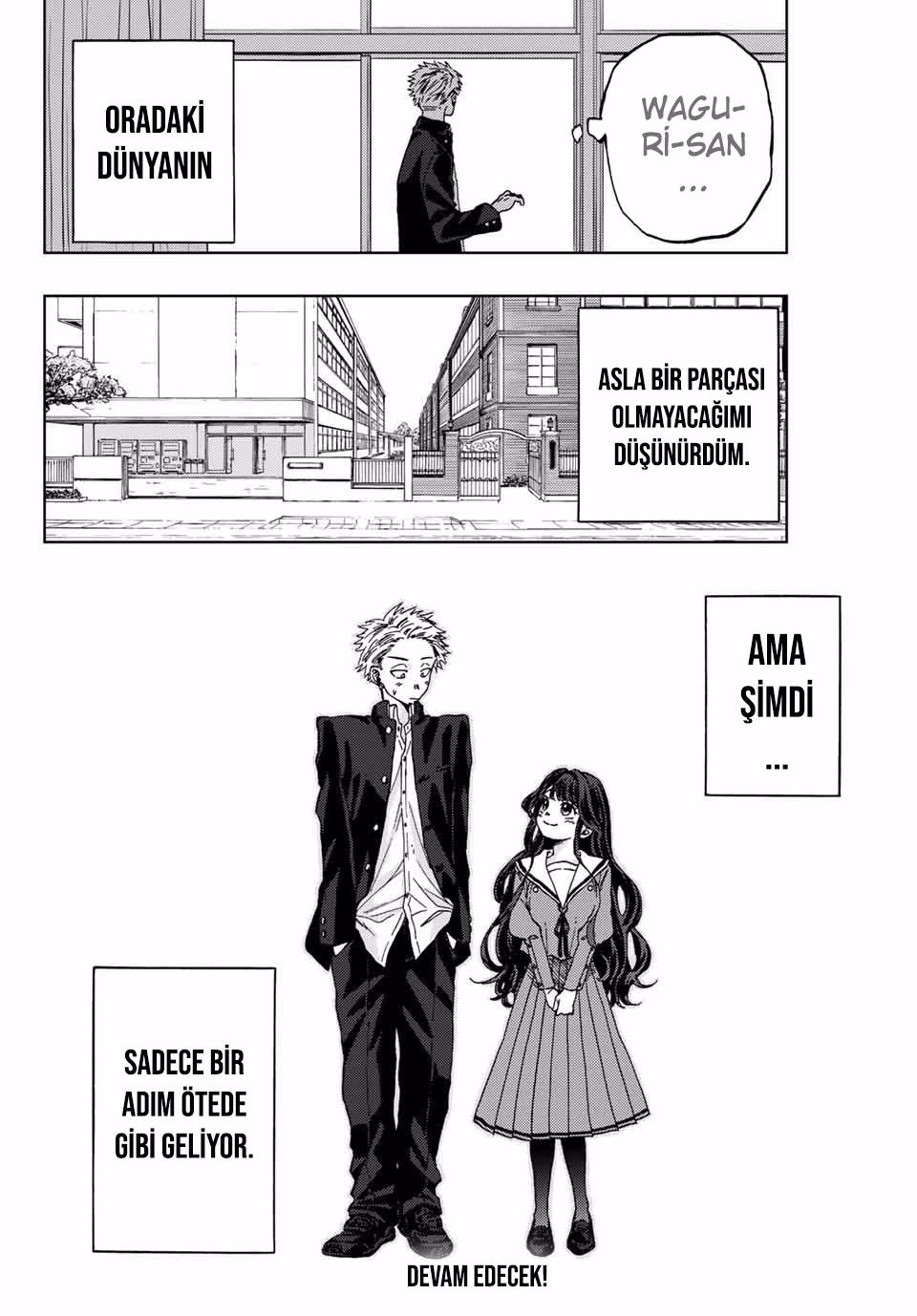 Kaoru Hana wa Rin to Saku Bölüm 2 - Sayfa 54