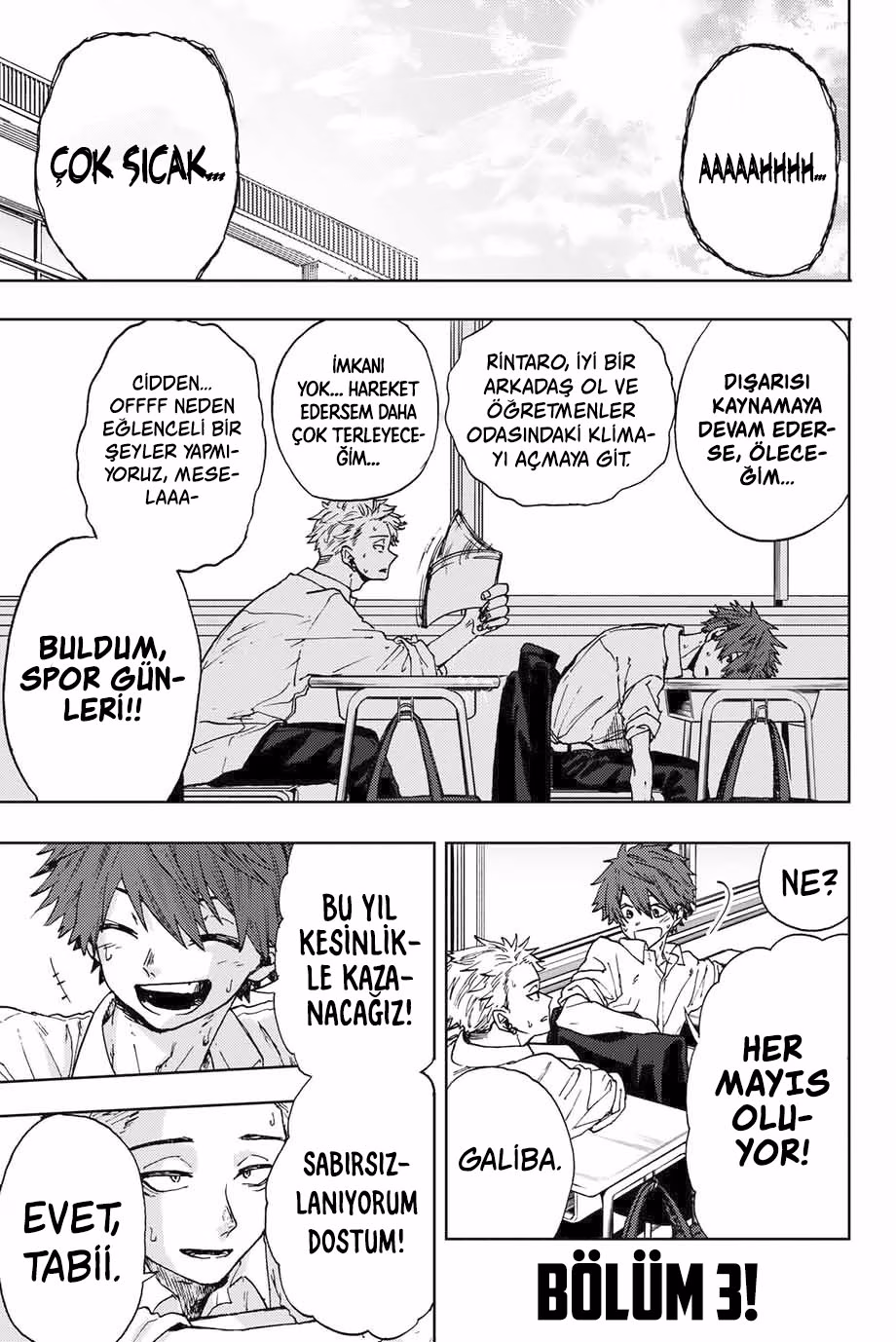 Kaoru Hana wa Rin to Saku Bölüm 3 - Sayfa 1