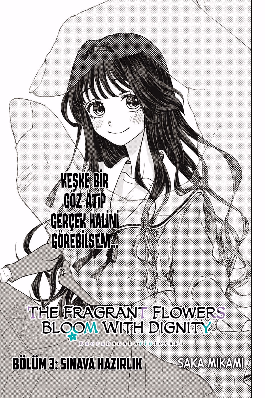Kaoru Hana wa Rin to Saku Bölüm 3 - Sayfa 3