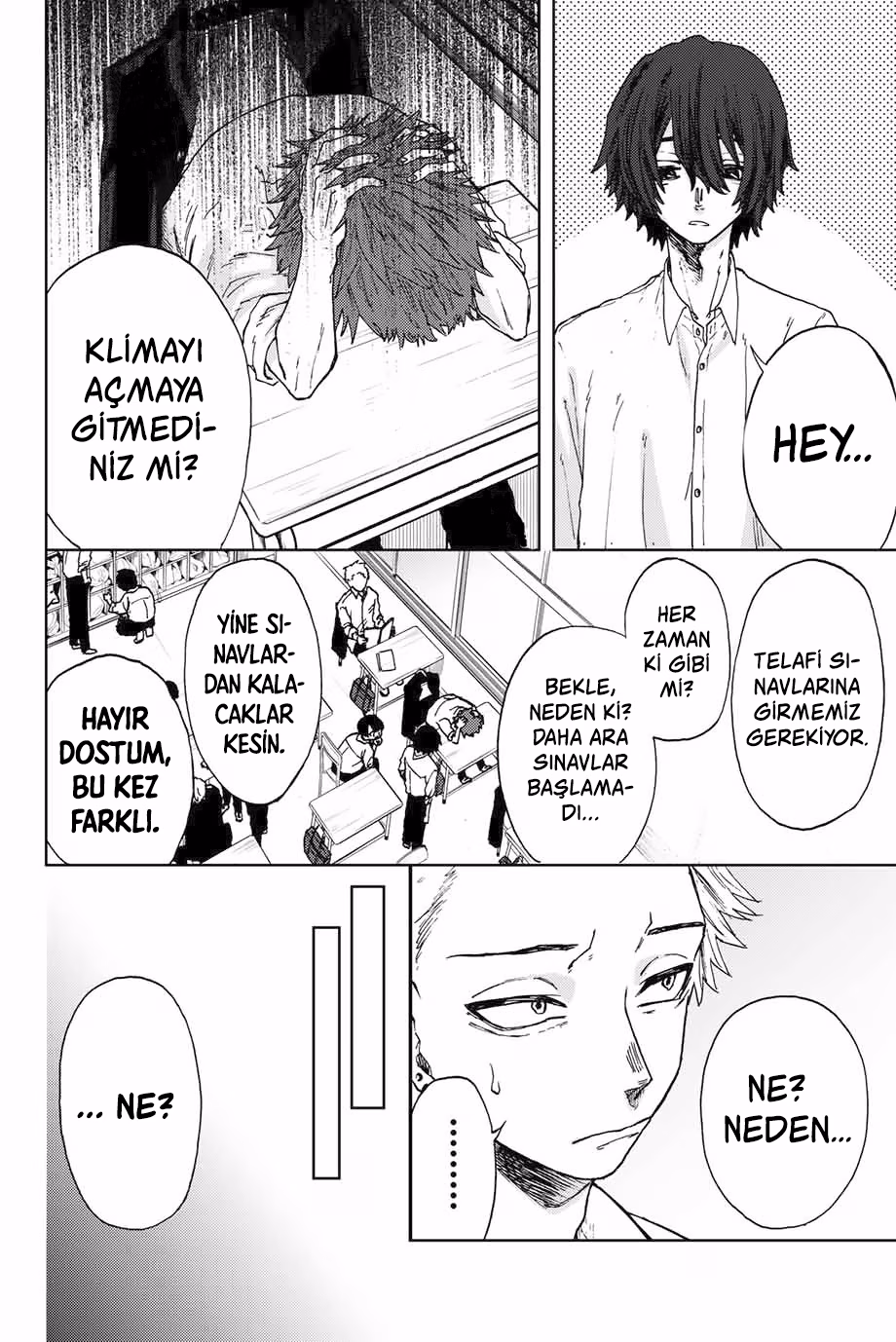 Kaoru Hana wa Rin to Saku Bölüm 3 - Sayfa 4