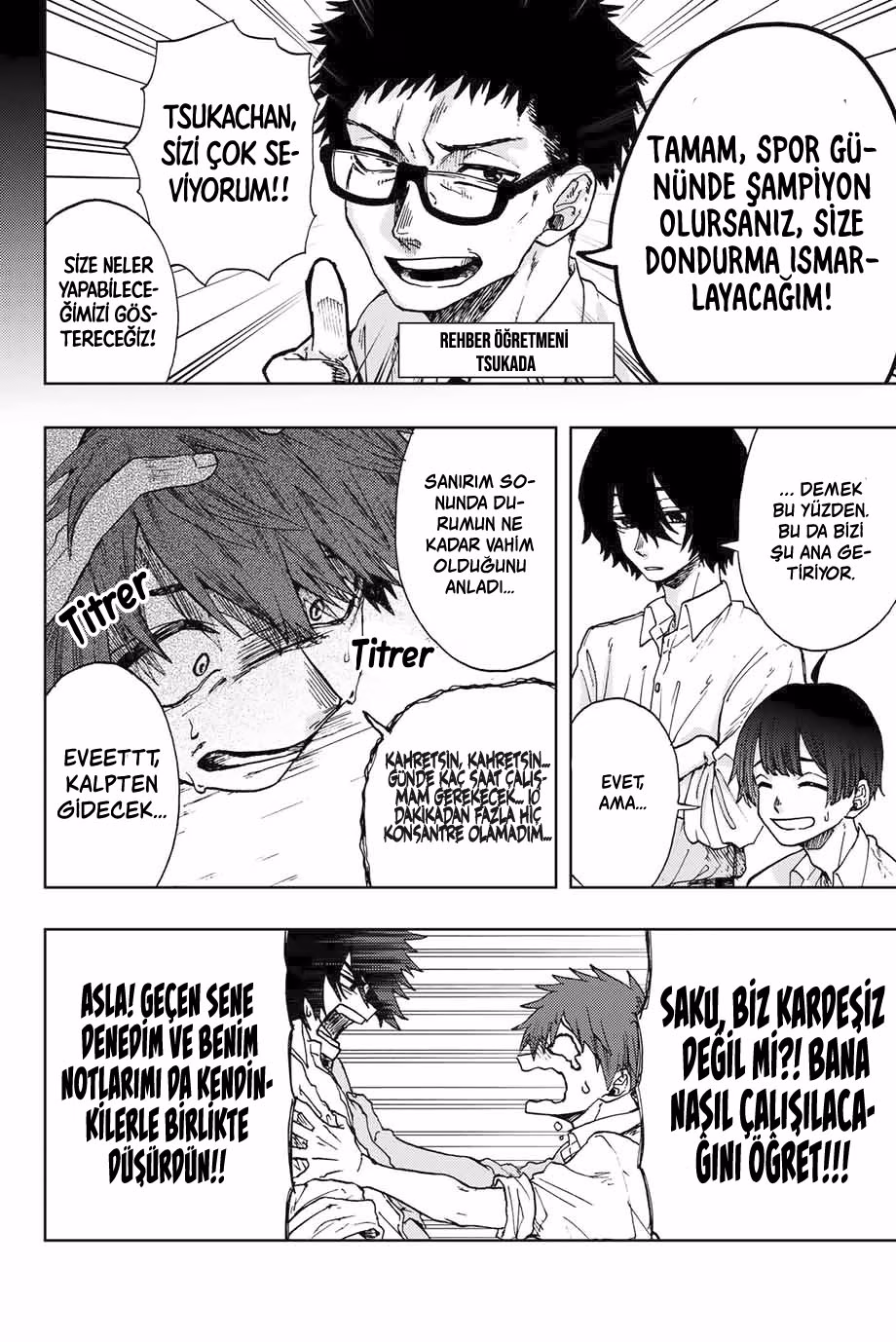 Kaoru Hana wa Rin to Saku Bölüm 3 - Sayfa 6