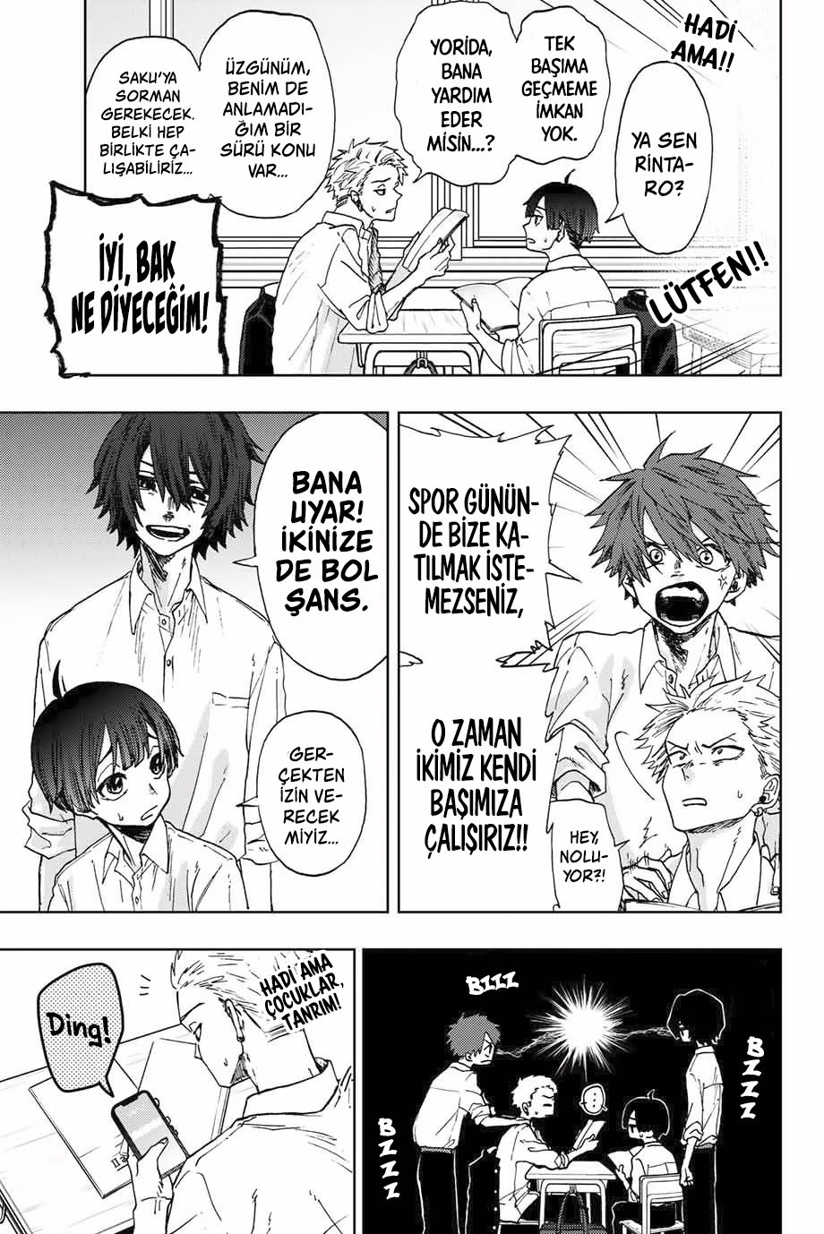 Kaoru Hana wa Rin to Saku Bölüm 3 - Sayfa 7