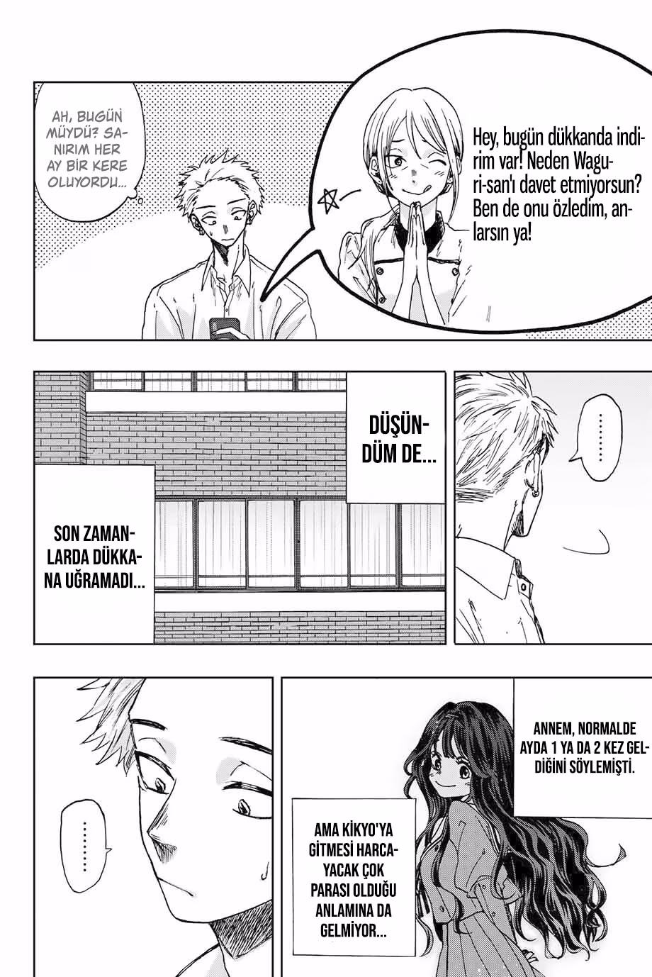 Kaoru Hana wa Rin to Saku Bölüm 3 - Sayfa 8