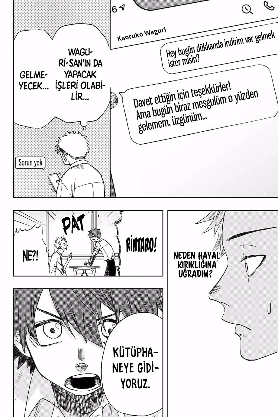 Kaoru Hana wa Rin to Saku Bölüm 3 - Sayfa 10