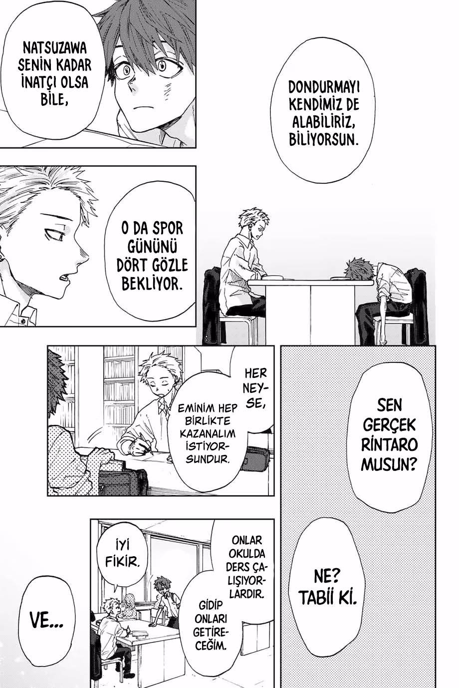 Kaoru Hana wa Rin to Saku Bölüm 3 - Sayfa 13