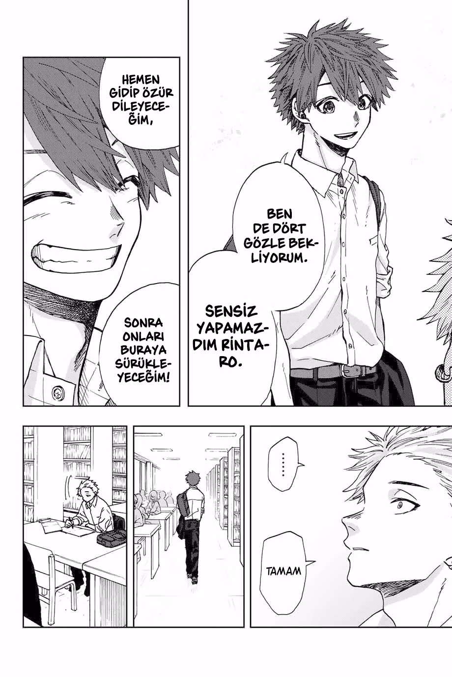 Kaoru Hana wa Rin to Saku Bölüm 3 - Sayfa 14