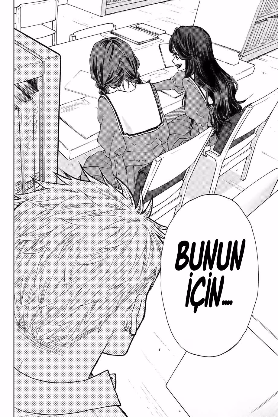 Kaoru Hana wa Rin to Saku Bölüm 3 - Sayfa 16