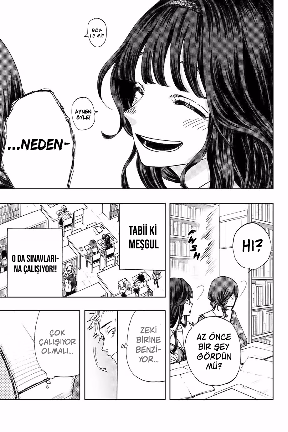 Kaoru Hana wa Rin to Saku Bölüm 3 - Sayfa 17