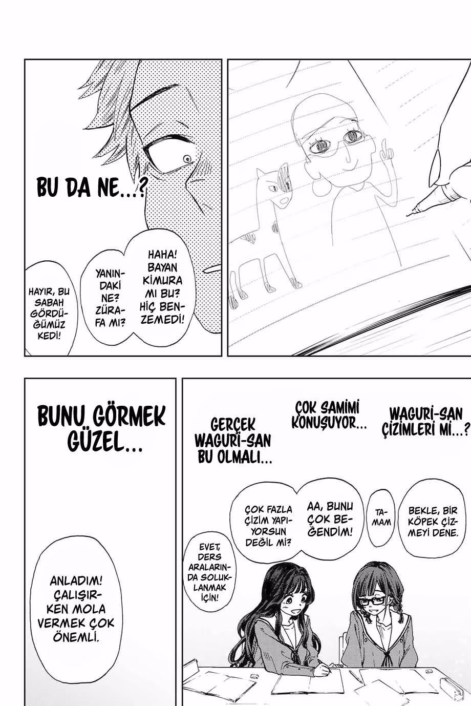 Kaoru Hana wa Rin to Saku Bölüm 3 - Sayfa 18