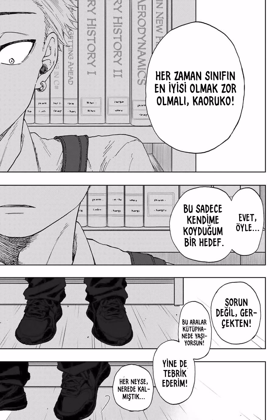 Kaoru Hana wa Rin to Saku Bölüm 3 - Sayfa 19