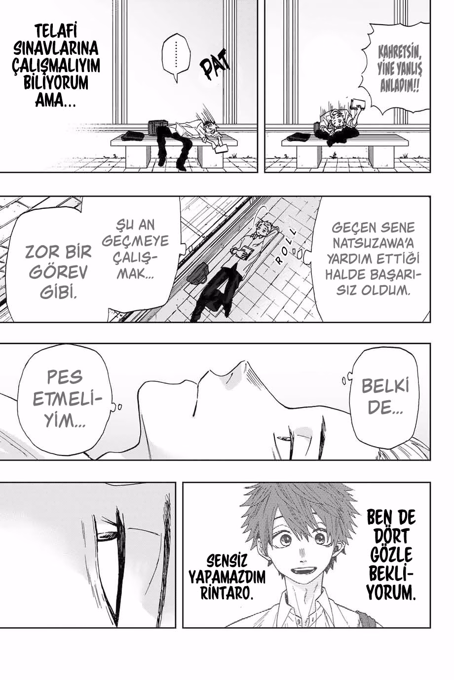 Kaoru Hana wa Rin to Saku Bölüm 3 - Sayfa 21