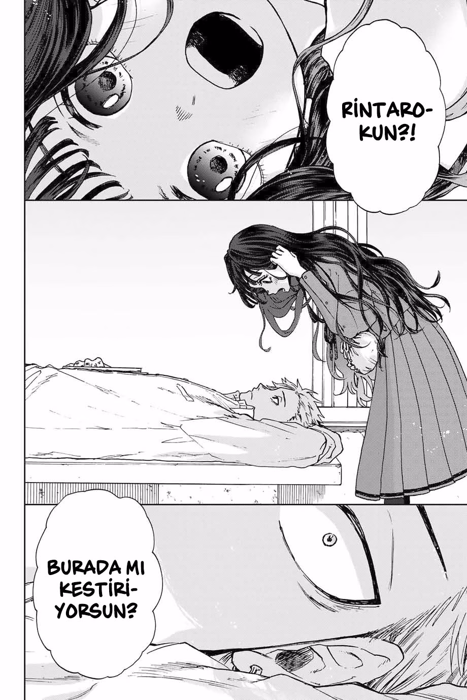 Kaoru Hana wa Rin to Saku Bölüm 3 - Sayfa 22